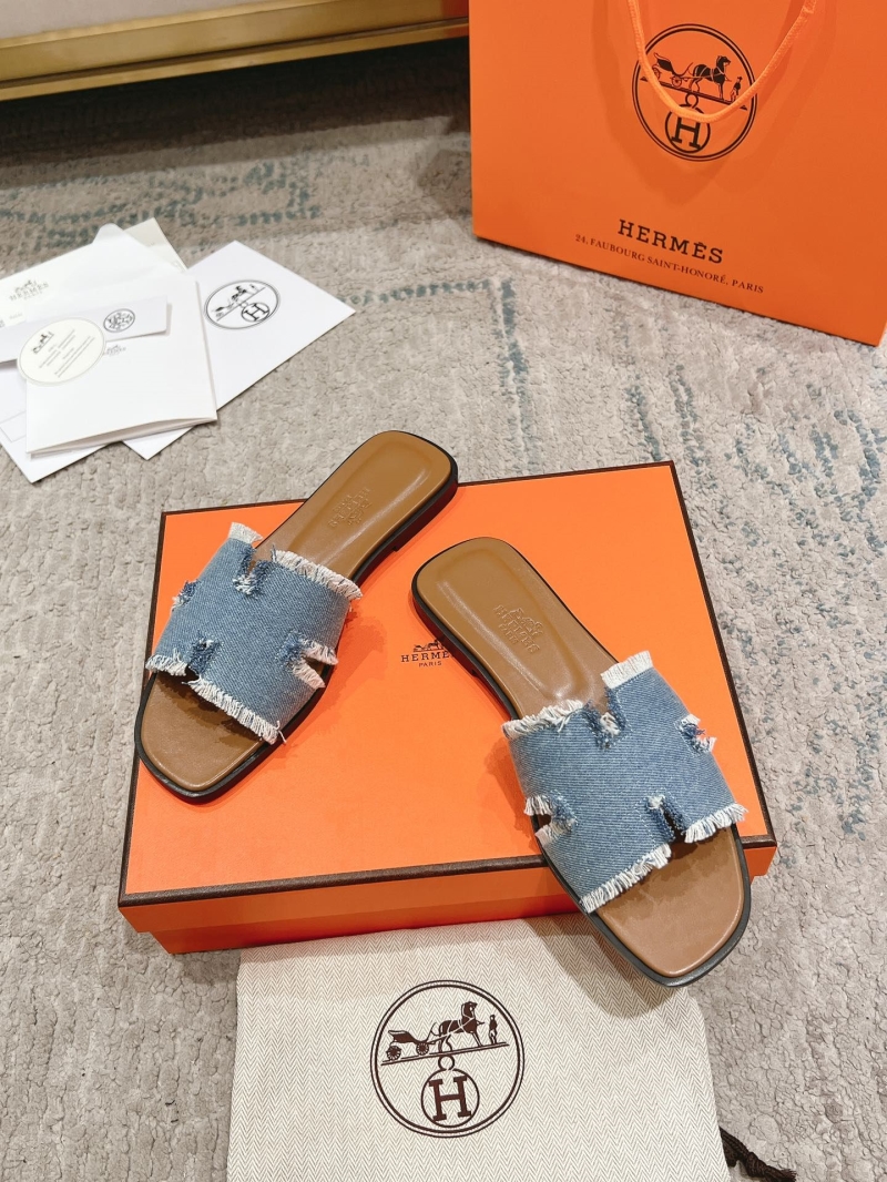 Hermes Slippers